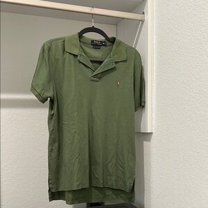 Polo by Ralph Lauren Green Classic Polo Shirt